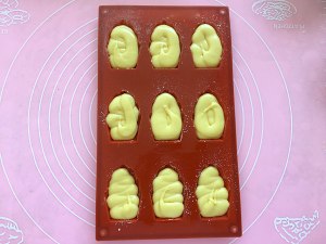 迷你版原味玛德琳 制作方法