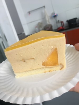 芒果慕斯制作方法