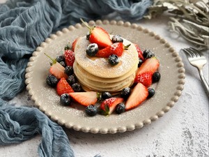 无油无糖香蕉松饼制作方法