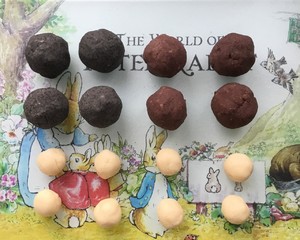 仙豆糕一烤箱版制作方法