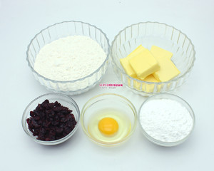 蔓越莓饼干 制作方法