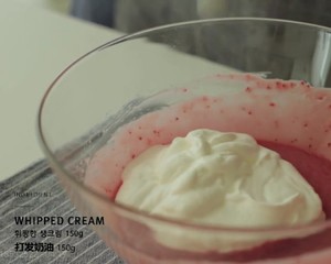 （cooking tree）草莓芝士蛋糕制作方法