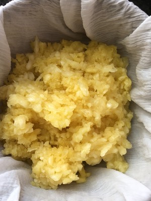 台湾土凤梨酥～酥到掉渣制作方法