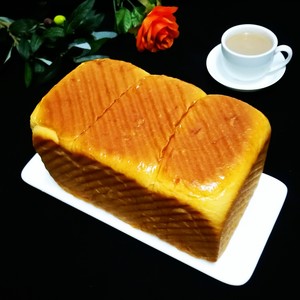 超级软奶香吐司面包制作方法