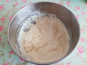 薄荷戚风 制作食谱