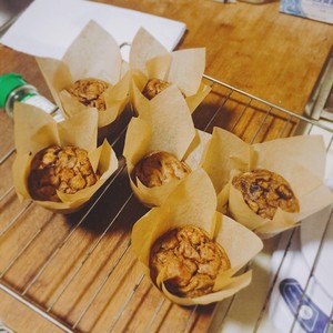 无油无糖摩卡香蕉马芬  制作方法