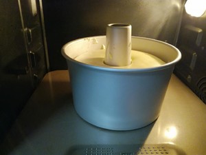 薄荷戚风 制作食谱