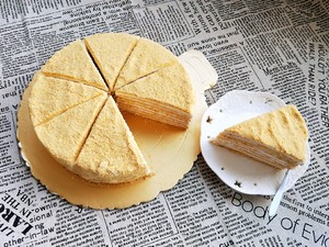 俄罗斯提拉米苏蜂蜜千层蛋糕  制作方法