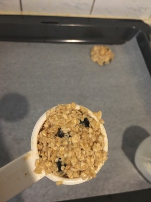 豪华香蕉燕麦饼(附捏饼小技巧） 制作方法