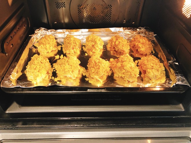 薯片鸡翅制作方法