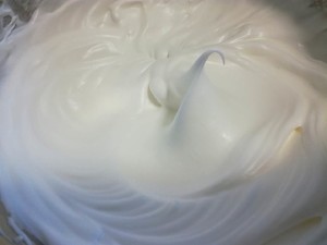 薄荷戚风 制作食谱