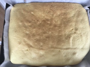 蛋糕卷（参考的君之的方子）制作食谱
