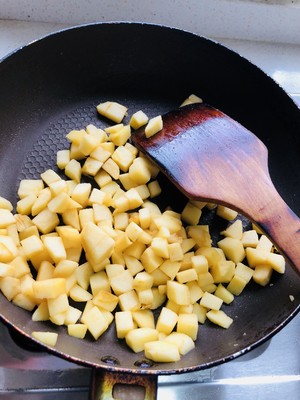 苹果派（飞饼版）制作方法