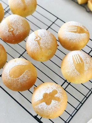 大船长高比克风炉之—橙香餐包 制作方法