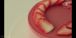 （cooking tree）草莓芝士蛋糕制作方法