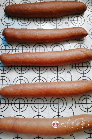 黑骑士面包（法芙娜可可粉）制作方法