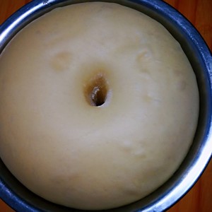 超级软奶香吐司面包制作方法