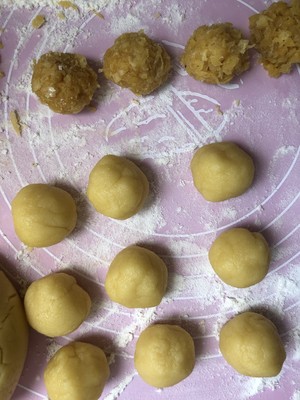 台湾土凤梨酥～酥到掉渣制作方法