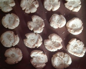 桃酥(猪油版)制作方法