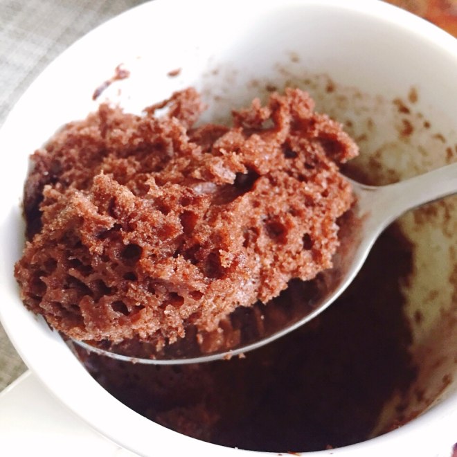 微波炉杯子蛋糕制作方法