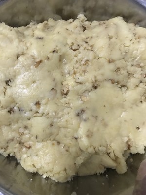 小朋友都爱的核桃酥-玉米油版 制作方法