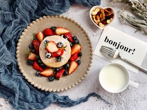 无油无糖香蕉松饼制作方法