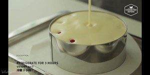 （cooking tree）草莓芝士蛋糕制作方法