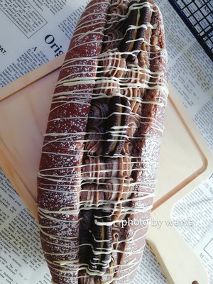 黑骑士面包（法芙娜可可粉）制作方法