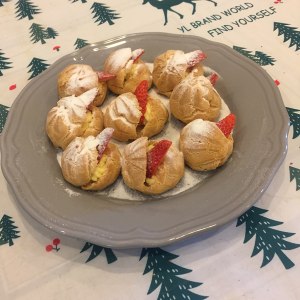 草莓泡芙小姐制作方法