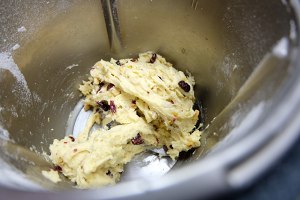 蔓越莓坚果司康饼制作方法