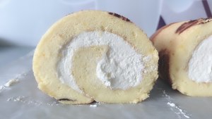 蛋糕卷（参考的君之的方子）制作食谱