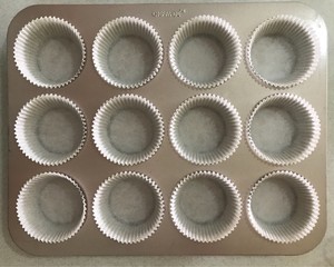 蓝莓马芬蛋糕 制作方法