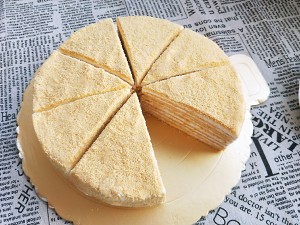 俄罗斯提拉米苏蜂蜜千层蛋糕  制作方法