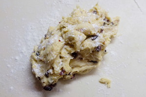 蔓越莓坚果司康饼制作方法