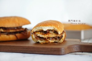 澳门猪扒包&港式奶油猪  制作方法