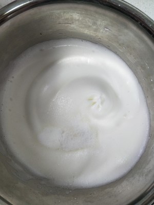 松软香葱肉松蛋糕制作方法