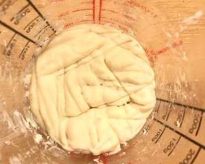 番茄干咸口硬欧包(速溶酵母版)制作方法