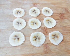 香蕉椰蓉蛋糕 制作方法