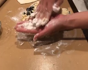 好吃的蓝莓司康制作方法