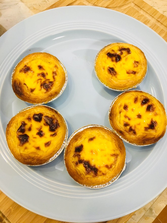 葡式蛋挞 制作方法
