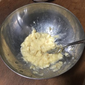 无油无糖摩卡香蕉马芬  制作方法