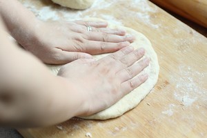 全麦蔬菜披萨 制作方法