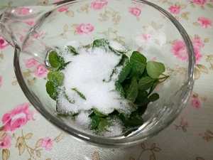 薄荷戚风 制作食谱