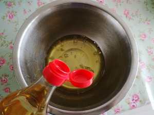 薄荷戚风 制作食谱