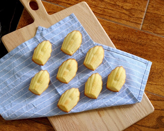 迷你版原味玛德琳 制作方法