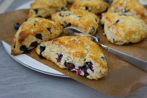 好吃的蓝莓司康制作方法