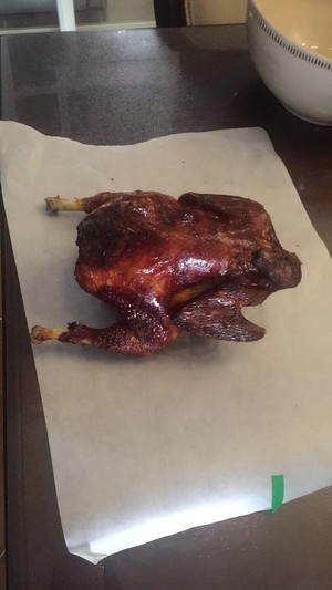 秘制脆皮烤鸡  制作方法
