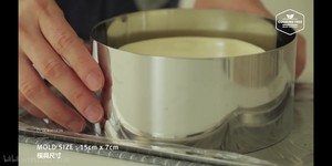 （cooking tree）草莓芝士蛋糕制作方法