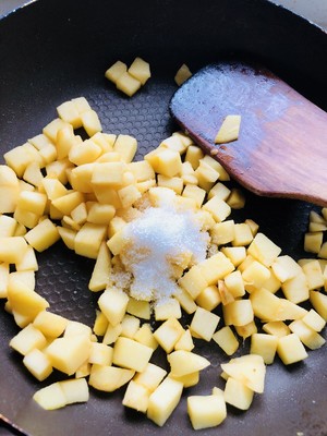 苹果派（飞饼版）制作方法