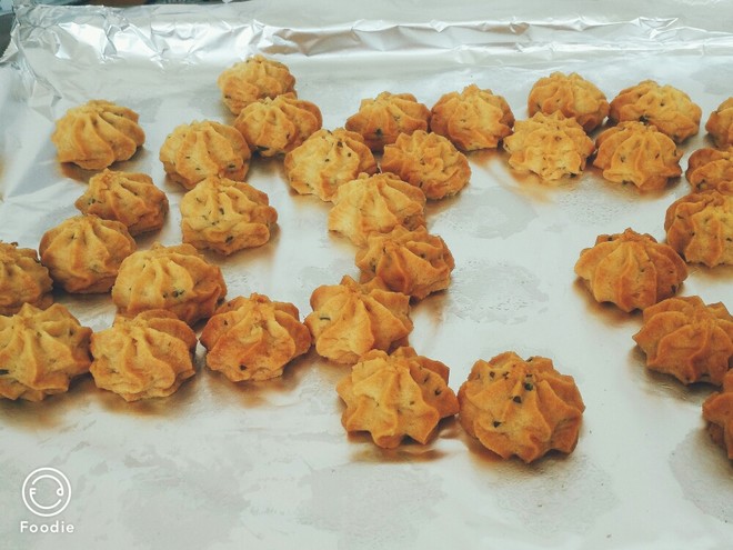 香葱曲奇 制作方法